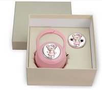 Schnullerbox Thilia Kind in Plastik 453320 SET PAPPA ROSA - 453320 SET PAPPA ROSA